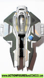 star wars titanium JEDI STARFIGHTER anakin skywalker's green complete