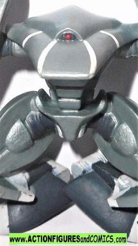 STAR WARS galactic heroes AQUA BATTLE DROID complete