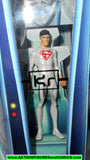 Young Justice SUPERBOY cloning chamber pod white suit superman dc universe moc mib