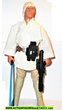 star wars action figures LUKE SKYWALKER 12 inch series 1 1996 complete