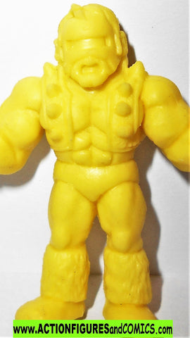 Kinnikuman Kinkeshi m.u.s.c.l.e NEPTUNE MAN 71 yellow muscle bandai