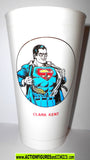 DC slurpee cup CLARK KENT 1973 vintage superman super heroes