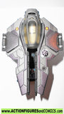 star wars titanium JEDI STARFIGHTER Mace Windu Purple 1 2006