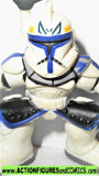 STAR WARS galactic heroes CLONE COMMANDER CAPTAIN REX complete