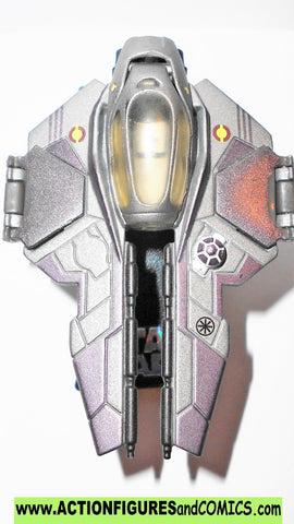 star wars titanium JEDI STARFIGHTER Mace Windu Purple 1 2006
