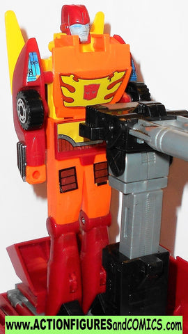 transformers Generation 1 RODIMUS PRIME 1986 vintage w gun