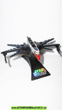 star wars titanium ARC-170 Clone Wars deco 2007 galoob 2006