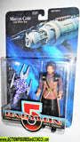 Babylon 5 MARCUS COLE white star 1997 6 inch tv show moc