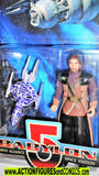 Babylon 5 MARCUS COLE white star 1997 6 inch tv show moc