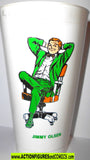 DC slurpee cup JIMMY OLSEN 1973 vintage superman super heroes