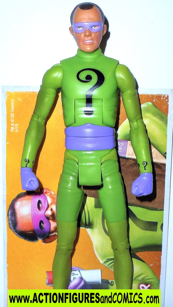 Batman '66 Comic Riddler dc universe classics RIDDLER batman 66 1966 tv show ...