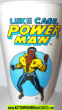 Marvel slurpee cup LUKE CAGE 1975 Power Man super heroes