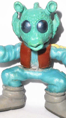 STAR WARS galactic heroes GREEDO complete mos eisley cantina pvc