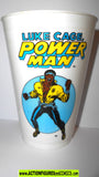 Marvel slurpee cup LUKE CAGE 1975 Power Man super heroes