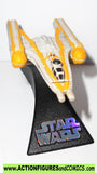 star wars titanium Y-WING bomber anakin skywalker's 2009 galoob