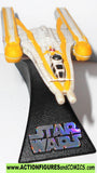 star wars titanium Y-WING bomber anakin skywalker's 2009 galoob