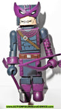 minimates HAWKEYE DARK Avengers SDCC comic con exclusive