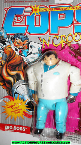 Cops 'n Crooks BIG BOSS c.o.p.s. hasbro toys 1988 vintage moc