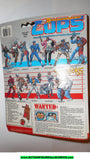 Cops 'n Crooks BIG BOSS c.o.p.s. hasbro toys 1988 vintage moc