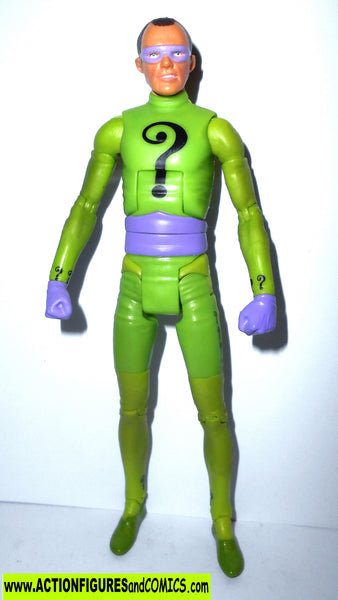 dc universe classics RIDDLER batman 66 1966 tv show ...