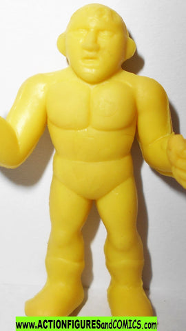 Kinnikuman Kinkeshi m.u.s.c.l.e CYBORG S W SW 91 YELLOW muscle bandai