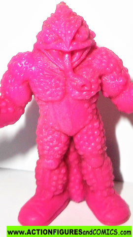 Muscle m.u.s.c.l.e men kinnikuman SUNIGATOR 112 1985 magenta mattel toys