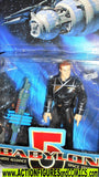 Babylon 5 Captain JOHN SHERIDAN 1997 6 inch tv show moc
