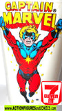 Marvel slurpee cup CAPTAIN MARVEL 1975 mar vell super heroes