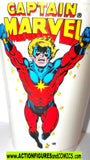 Marvel slurpee cup CAPTAIN MARVEL 1975 mar vell super heroes