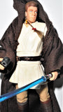 star wars action figures OBI WAN KENOBI 047 47 saga collection 2006