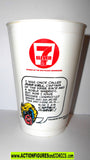 Marvel slurpee cup CAPTAIN MARVEL 1975 mar vell super heroes