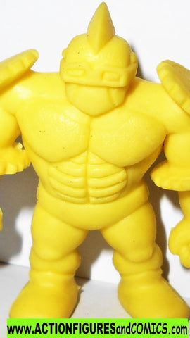 Kinnikuman Kinkeshi m.u.s.c.l.e NOKOGIRA MAN 34 yellow muscle