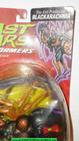 Transformers Beast Wars BLACKARACHNIA black widow spider OPENED MOC
