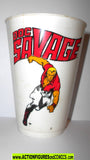 Marvel slurpee cup DOC SAVAGE  1975 mar vell super heroes
