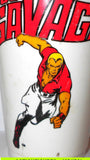 Marvel slurpee cup DOC SAVAGE  1975 mar vell super heroes