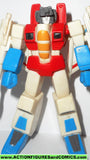 Transformers pvc STARSCREAM heroes of cybertron SCF takara