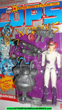 Cops 'n Crooks DR BADVIBES c.o.p.s. hasbro toys 1988 vintage action figures moc