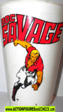 Marvel slurpee cup DOC SAVAGE  1975 mar vell super heroes