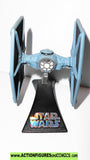 star wars titanium TIE FIGHTER 2006 Galoob die cast metal