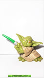 STAR WARS galactic heroes YODA complete action figures pvc