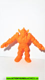 Muscle m.u.s.c.l.e men kinnikuman AKUMA SHOGUN 111 orange mattel vintage