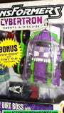Transformers Cybertron DIRT BOSS downshift walmart mini con bonus moc mib