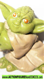 STAR WARS galactic heroes YODA complete action figures pvc