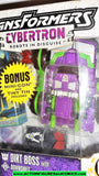 Transformers Cybertron DIRT BOSS downshift walmart mini con bonus moc mib