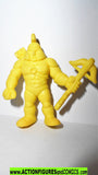 Kinnikuman Kinkeshi m.u.s.c.l.e BLACK KNIGHT 143 yellow muscle bandai