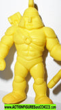 Kinnikuman Kinkeshi m.u.s.c.l.e BLACK KNIGHT 143 yellow muscle bandai