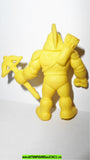 Kinnikuman Kinkeshi m.u.s.c.l.e BLACK KNIGHT 143 yellow muscle bandai