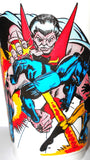 Marvel slurpee cup AVENGERS 1977 thor ironman super heroes