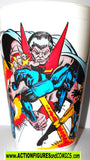 Marvel slurpee cup AVENGERS 1977 thor ironman super heroes