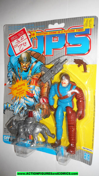 COPS N CROOKS - Cops et Truands : Officer BOWZER - Hasbro 1988 - UK